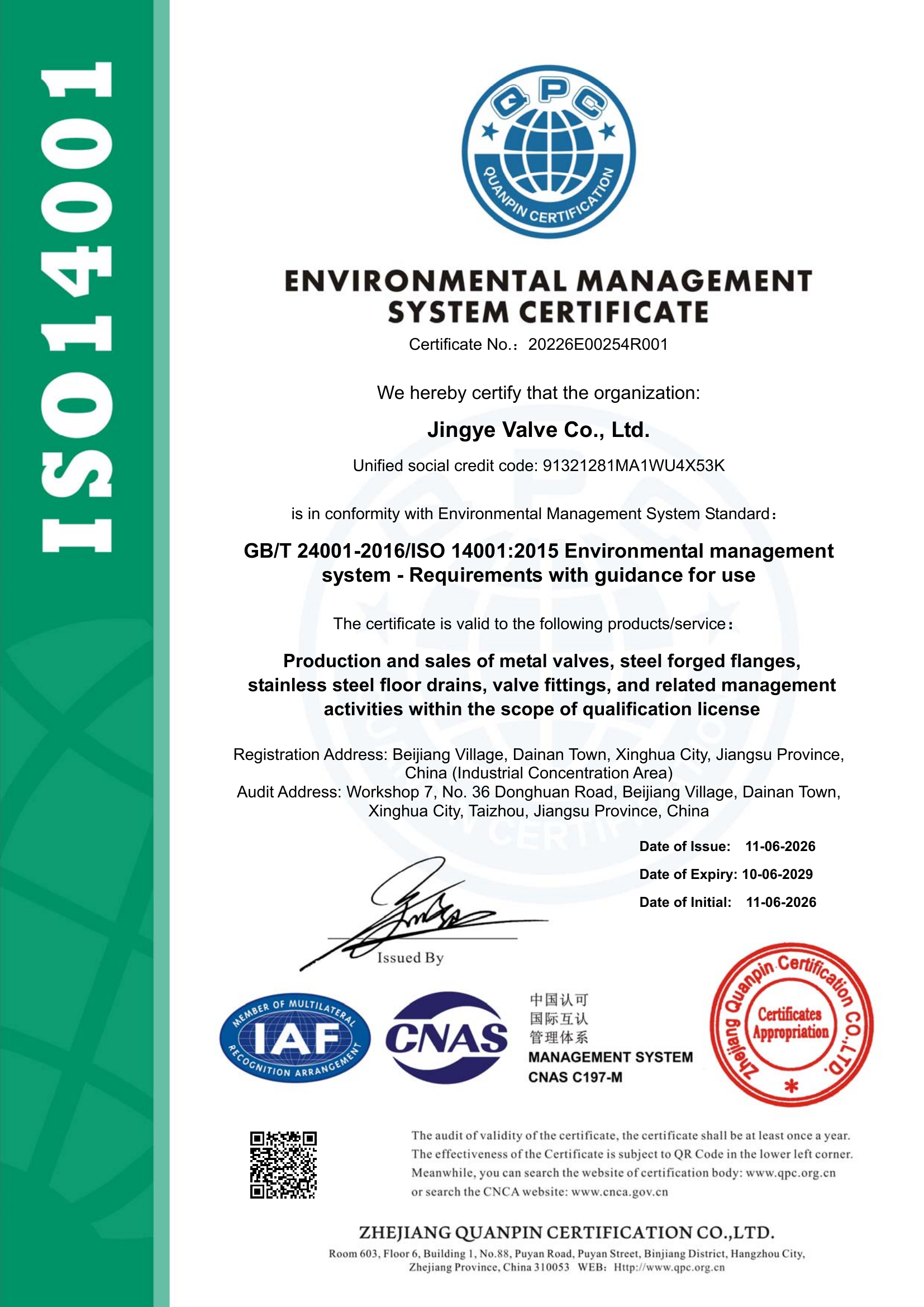ISO 14001 EN