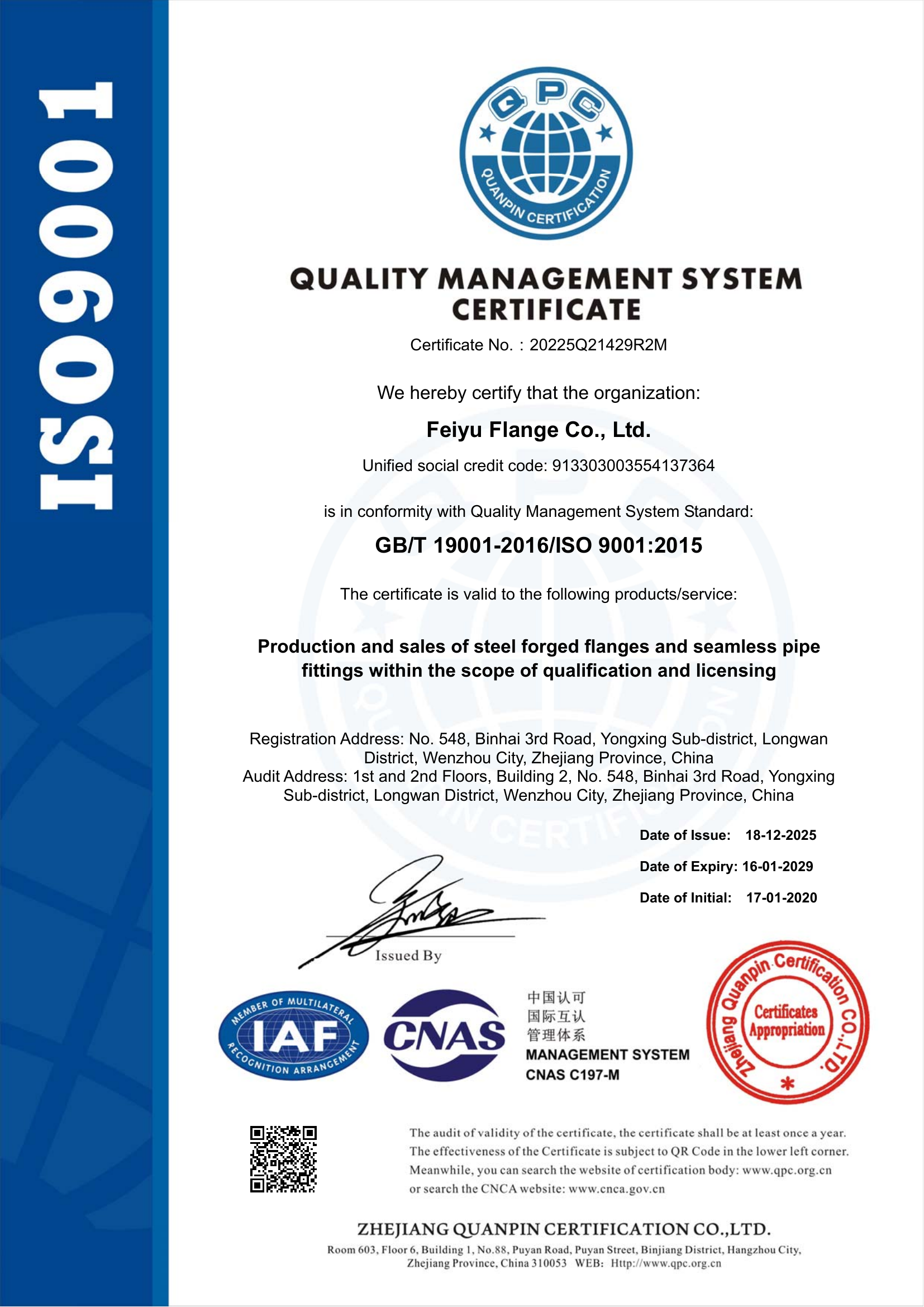 ISO 9001 EN