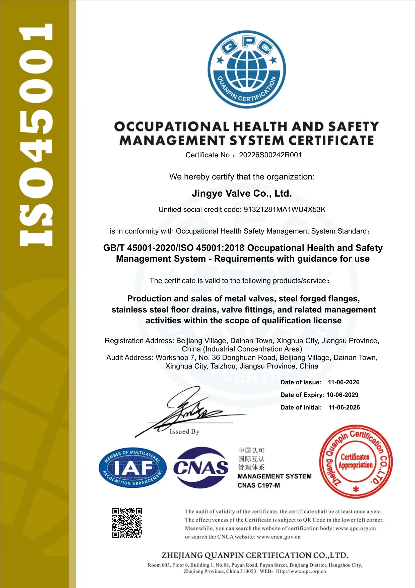 ISO 45001 EN